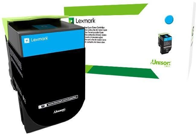 Lexmark Original Toner Standard Variante - CS/CX417 cyan 3500 Seiten (71B0H20)