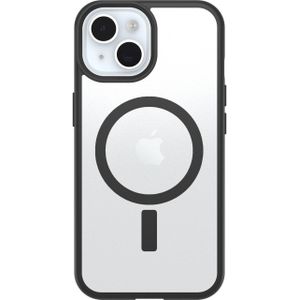 OtterBox React MagSafe Apple iPhone 16e/15/14/13  Black Crystal - clear/black
