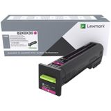 Lexmark Original Toner Standard Variante - CX825 magenta 22000 Seiten (82K0X30)