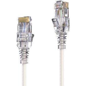 0 PureLink CAT 6 Patchkabel. SLIM - UTP - LSOH - weiß - 0,25m
