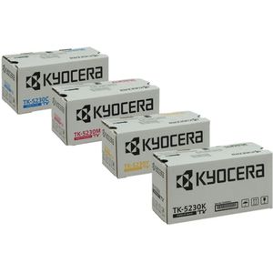 Kyocera Original TK-5230 Toner - 4er Multipack