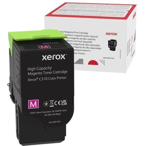 Xerox Original C310 Toner - magenta 5.500 Seiten (006R04366)