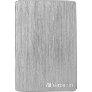 Verbatim externe HDD-Festplatte 2TB silber