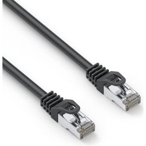 PureLink CAT 6A Patchkabel. S/FTP - schwarz - 15,0m