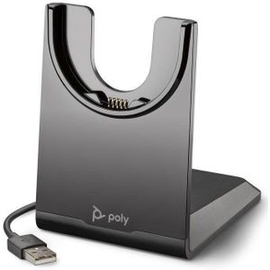 Poly Ladeschale für Voyager 4200 UC Serie USB-A