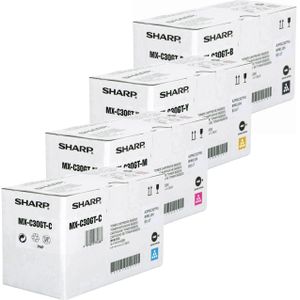 Sharp Original MXC30GT 4er Toner Multipack