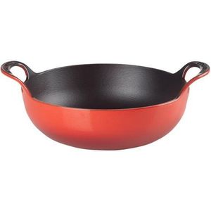 Le Creuset Balti Dish Schmorbräter 24cm, kirschrot
