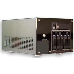 actidata Q-DX6-CF 40TB-Mirror, 4x 20TB EP-HDD (50Q41H42)