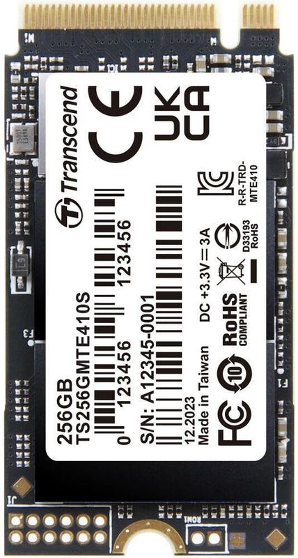 Transcend MTE410S M.2 SSD - 256 GB
