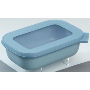MEPAL Frischhaltedose Cirqula 8.5 cm hoch 0,5 l nordic green