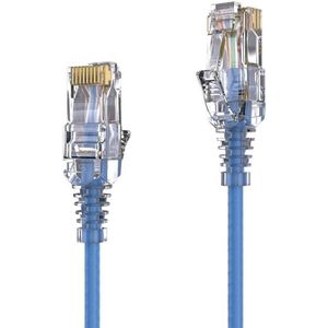 PureLink CAT 6 Patchkabel. SLIM - UTP - LSOH - blau - 0,25m