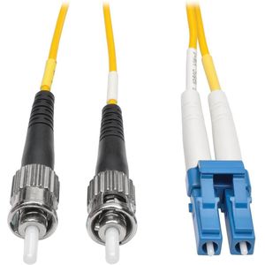 Eaton Tripp Lite Series Duplex Singlemode 9/125 Fiber Patch Kabel (LC/ST), 3M (10 ft.)