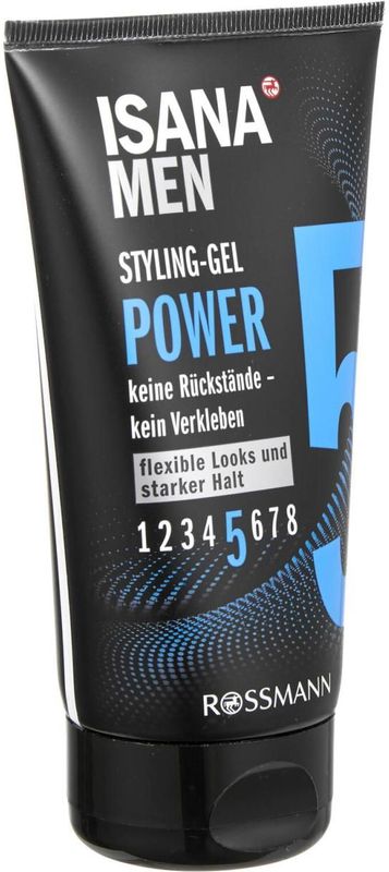 ISANA MEN POWER 5 Haargel 150 ml