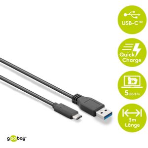 goobay Kabel 73141 3 m