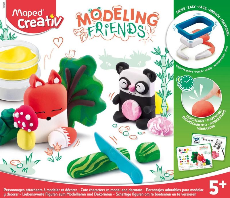 Maped Modellier-Set Cute 13tlg
