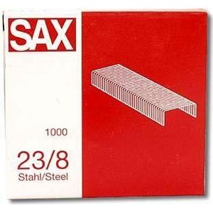 sax design Heftklammern 13 mm 23/8