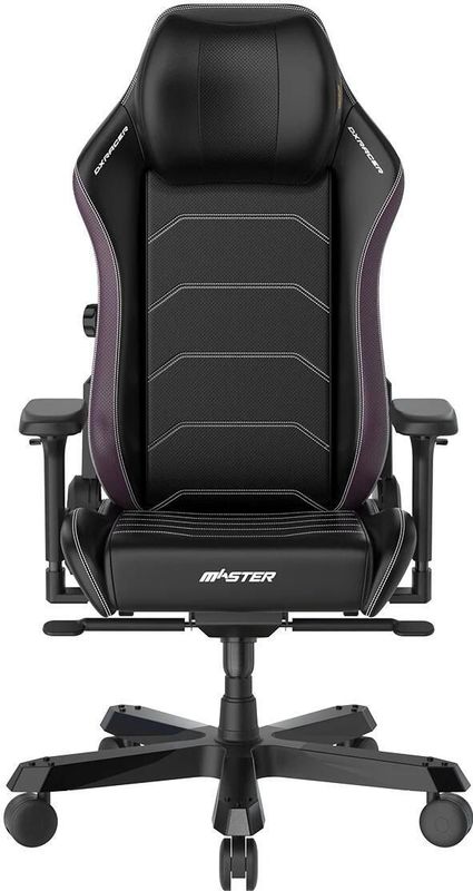 DXRacer Master Serie GC/XLMF23LTD/NV Gaming-Stuhl - Plus / XL - Mikrofaser Leder - schwarz/lila