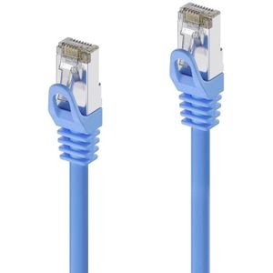 PureLink CAT 6A Patchkabel. S/FTP - blau - 20,0m