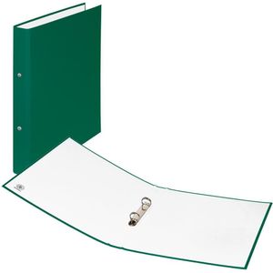 DONAU Ringbuch 2-Ringe DIN A4 3.5 cm grün