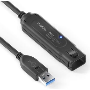 PureLink USB 3.1 Gen.1 Aktiv Verlängerung - schwarz - 15,0m