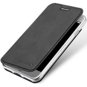 Nevox Vario Series Bookcase für das Apple iPhone SE 2022/2020/8/7 - Basaltgrau