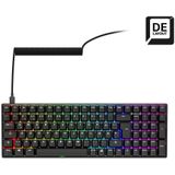 0 Sharkoon SKILLER SGK50 S2 PBT - Black Gaming-Tastatur, Gateron G Pro 3.0 Yellow