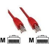 InLine Netzwerk-Kabel 3m rot