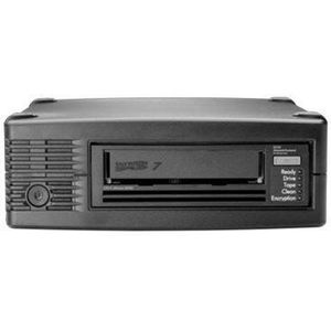 HPE StoreEver LTO-7 Ultrium 15000 mit externem SAS-Bandlaufwerk (BB874A)