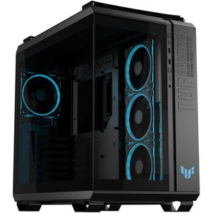 ASUS TUF GAMING GT502 Horizon TG ARGB modulares PC Gehäuse, schwarz