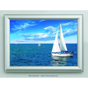 Showdown® Displays Klapprahmen 62,5 x 87,2 cm silber