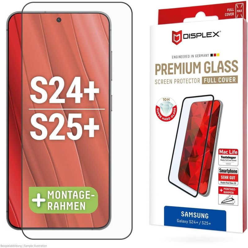 DISPLEX Premium Glass FC Samsung Galaxy S24+/S25+