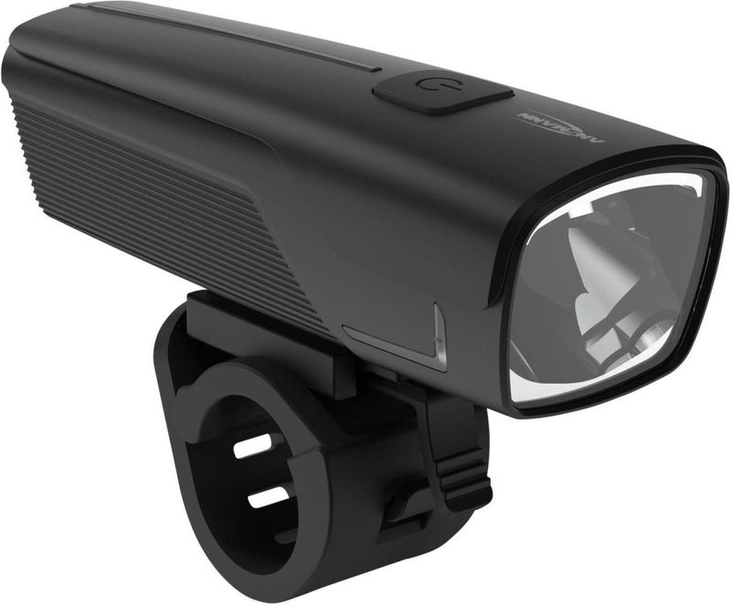 ANSMANN Fahrradbeleuchtung schwarz