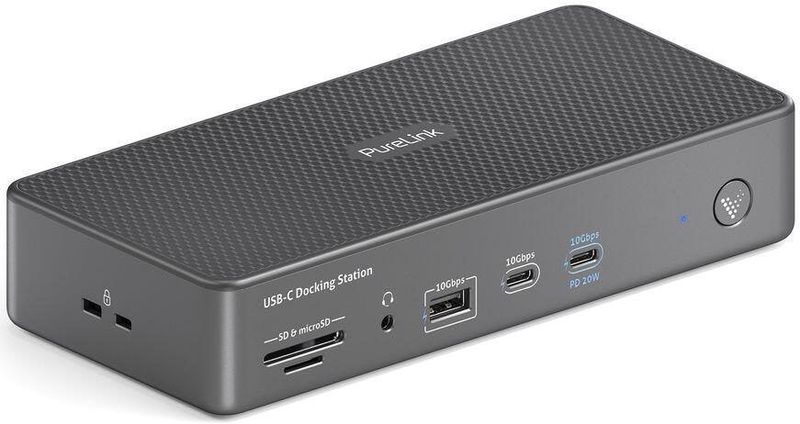 Vuelogic - USB-C Docking Station - Dreifach-Display USB 3.2 Gen2 MST - 8K-Unterstützung