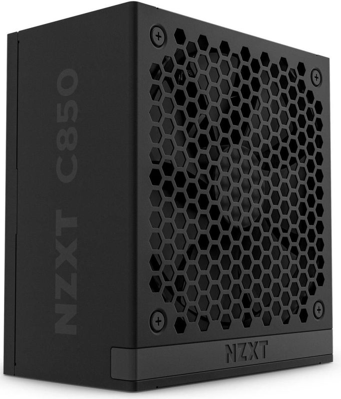 NZXT C850 Gold ATX 3.1 - Netzteil Schwarz