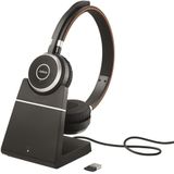 Jabra Evolve 65 TE UC Stereo Headset On-Ear
