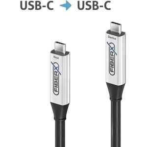 FiberX Serie - USB 3.2 Gen 1 Aktives Glasfaser Kabel USB-C 5.00m