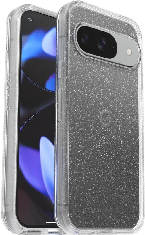 OtterBox Symmetry Clear Google Pixel 9/Pixel 9 Pro Stardust - clear