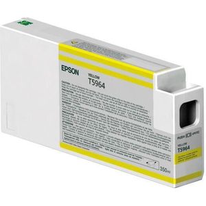Epson Original UltraChrome HDR T5964 Druckerpatrone gelb 350ml (C13T596400)