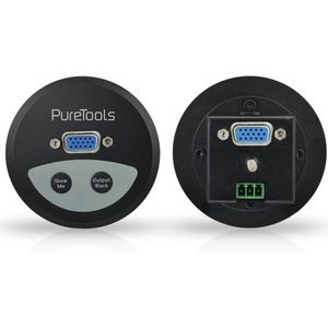 0 PureTools - VGA Anschlussfeld, u. A. für PT-PSW21 und PT-PSW41H