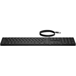 0 HP 320K-Tastatur für Desktop-PC, kabelgebunden