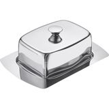 WESTMARK Butterdose 7 cm hoch silber