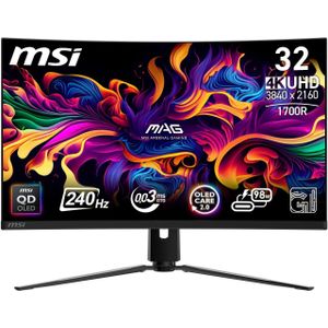 MSI MPG 321CURXDE Curved Gaming Monitor 80 cm (31,5"")