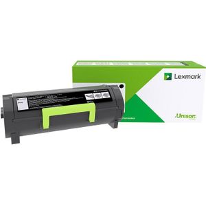 Lexmark Original Toner Standard Variante - MS/MX 417 schwarz 8.500 Seiten (51B0HA0)