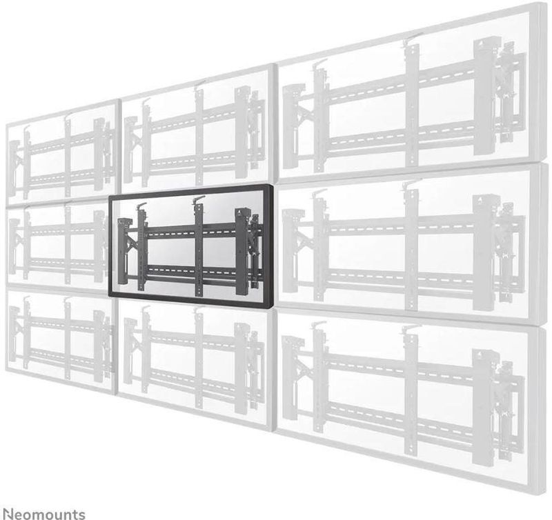 Neomounts LED-VW2000BLACK Videowall-Wandhalterung für Flachbildschirme bis 75"" (191 cm)