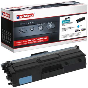 edding Toner EDD-1078 cyan kompatibel zu brother TN-421C