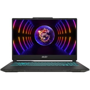0 MSI Cyborg 15 A13VE-1005 Intel Core i5-13420H Gaming Notebook 39.6 cm (15.6"")
