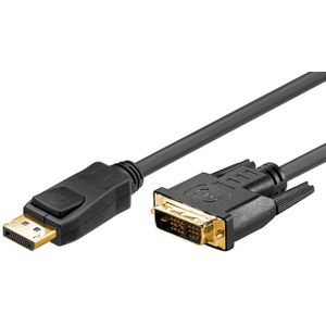 goobay Displayport Kabel 51961 2 m