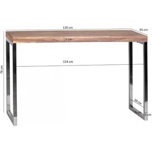 WOHNLING Schreibtisch WL1.457 akazie