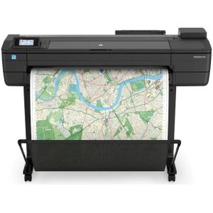 HP DesignJet T730 Tintenstrahl-Großformatdrucker Plotter
