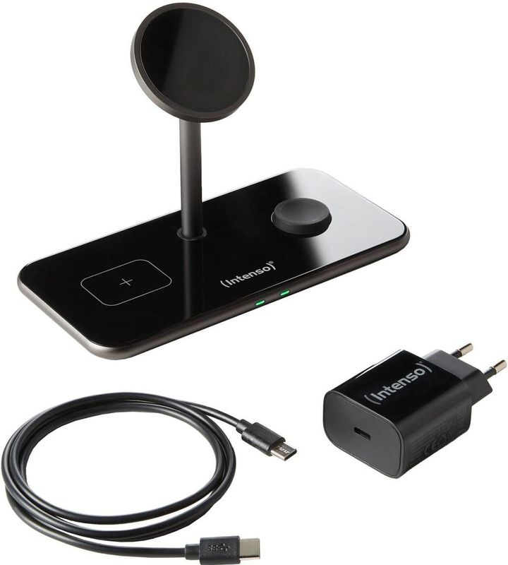 Intenso 3in1 Magnetic Wireless Charger MB13